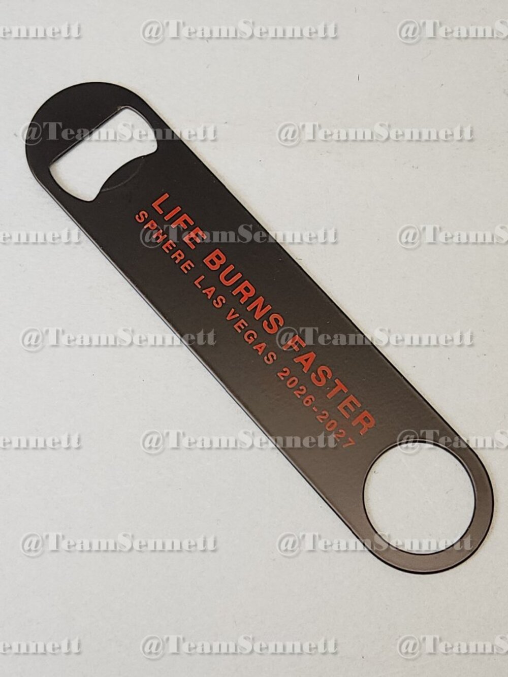 Metallica Bottle Opener / Life Burns Faster Residency / Sphere Vegas 2026 / 27